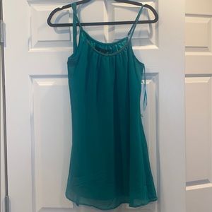 Teal Dress